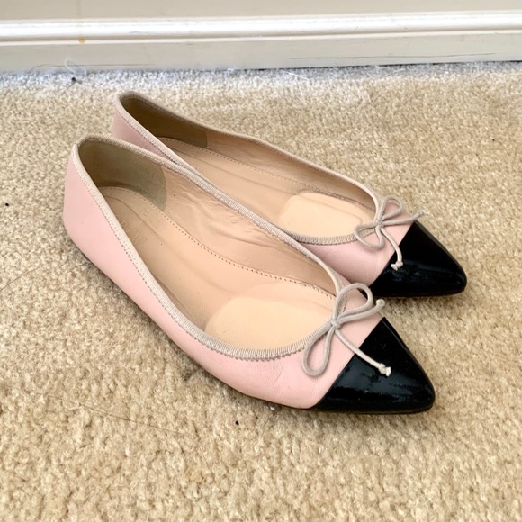 J.Crew - Pink Ballet Flats - Size 5 - Picture 1 of 5
